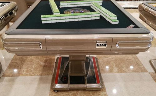 全自动柯坪柯坪麻将桌在家庭娱乐空间中的应用与选购指南